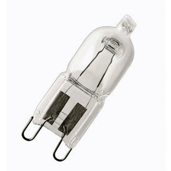 Osram Halopin 66720 20W G9 klar 2000h 230-240V (früher 66725 25W)