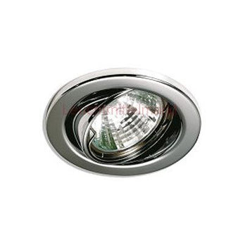 Aurora Einbaustrahler Schwenkbar Chrom Poliert A2-DLL112PC