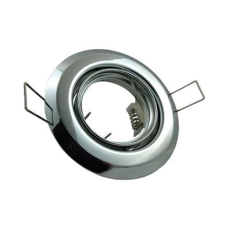 Aurora Einbaustrahler Schwenkbar Chrom Poliert AU-DLM212PC