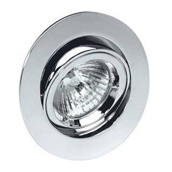 Aurora Einbaustrahler Schwenkbar Chrom Poliert AU-DLL317PC