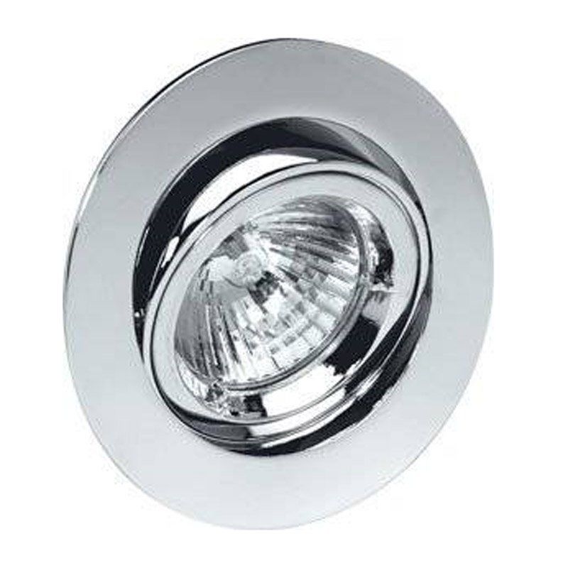 Aurora Einbaustrahler Schwenkbar Chrom Poliert AU-DLL317PC