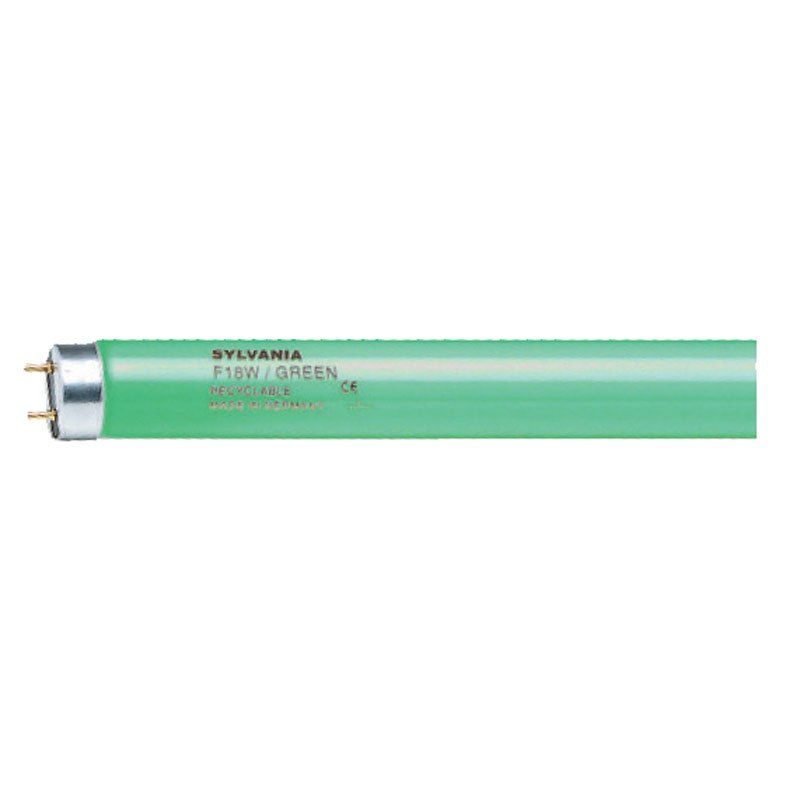 Sylvania Coloured T8 F 18W G13 Leuchtstoffröhre grün