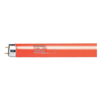 Sylvania Coloured T8 F 36W G13 Leuchtstoffröhre rot