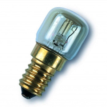 Radium Backofen-Birnenlampe 15W E14 230V klar bis 300° C
