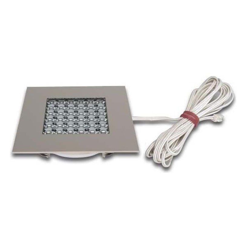 Hera Q 68-LED 2,5W warmweiß edelstahloptik 61001262208