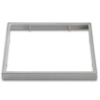 Hera Distanzring K199 edelstahloptik für ARF-Q78 Halogen-Leuchten