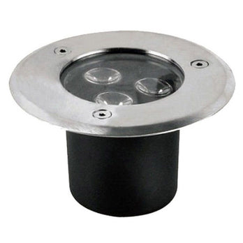 I-Light LED Bodeneinbaustrahler, 3 LED, 3 Watt, 6000K, 12 V 30.000Std