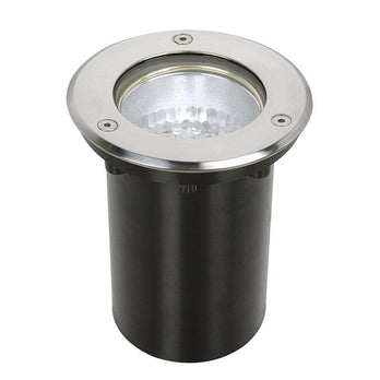 I-Light Bodeneinbaustrahler Rund IP 67 Typ6583b INOX