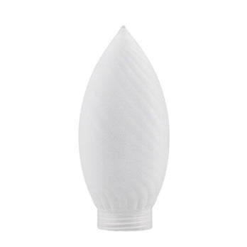 Paulmann Dekoglas Kerze Gedreht Satin für Halogen Basic Sockel Mini