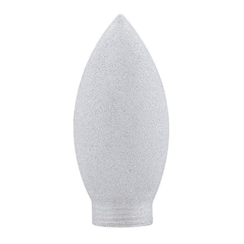 Paulmann Dekoglas Kerze Eiskristall klar für Halogen Basic Sockel Mini