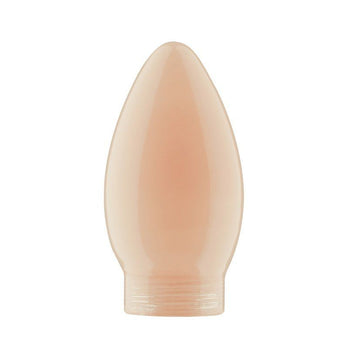 Paulmann Dekoglas Minikerze Terracotta für Halogen Basic Sockel Mini