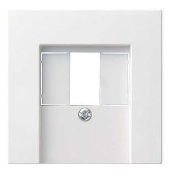Gira Abdeckung für TAE, USB 027603