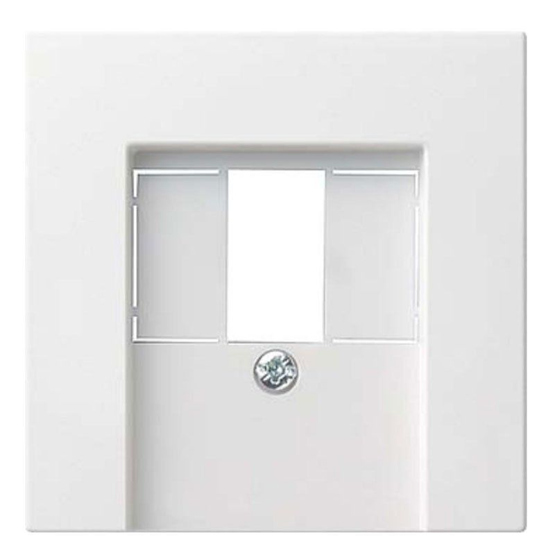 Gira Abdeckung für TAE, USB 027603