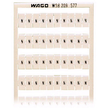 Wago WSB-Schnellbeschriftungssystem 209-577 (1 Stück)