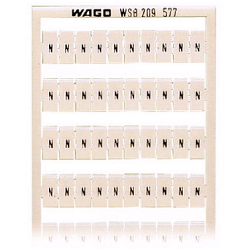 Wago WSB-Schnellbeschriftungssystem 209-577 (1 Stück)