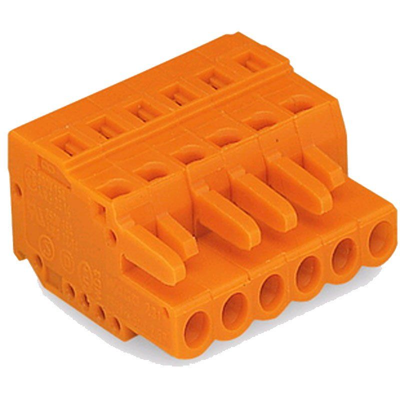 Wago Federleiste 231-304/026-000 (1 Stück)