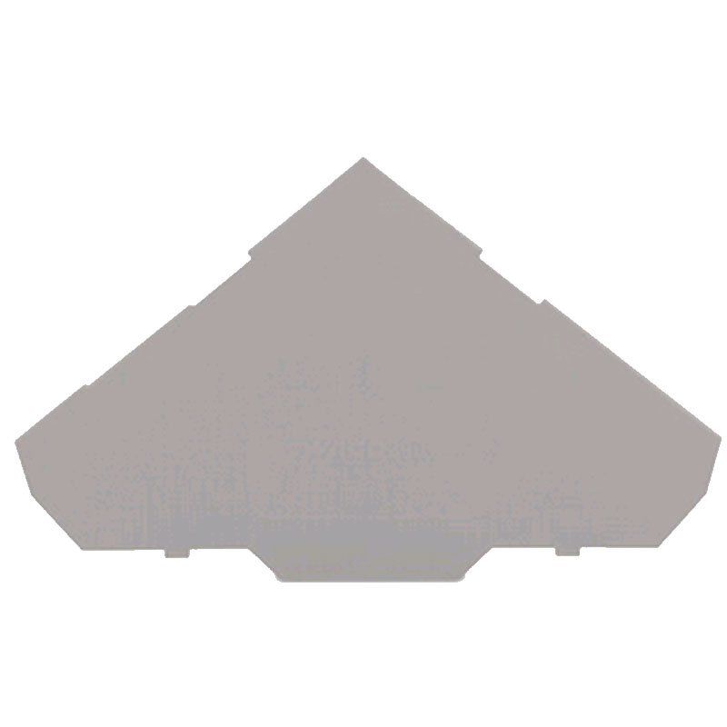 Wago gr, 1mm Abschlussplatte 280-319 (1 Stück)