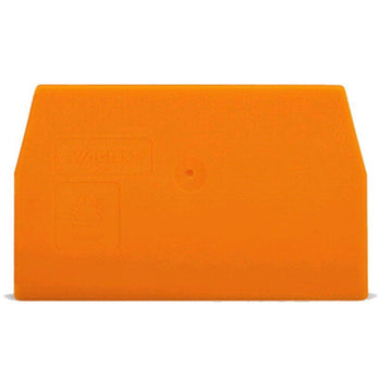 Wago gr, 1mm Abschlussplatte 870-948 (1 Stück)