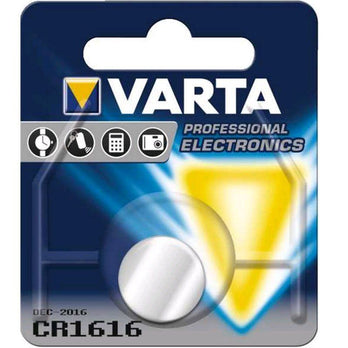 Varta Batterie Lithium 6616 3V CR 1616 1er Blister