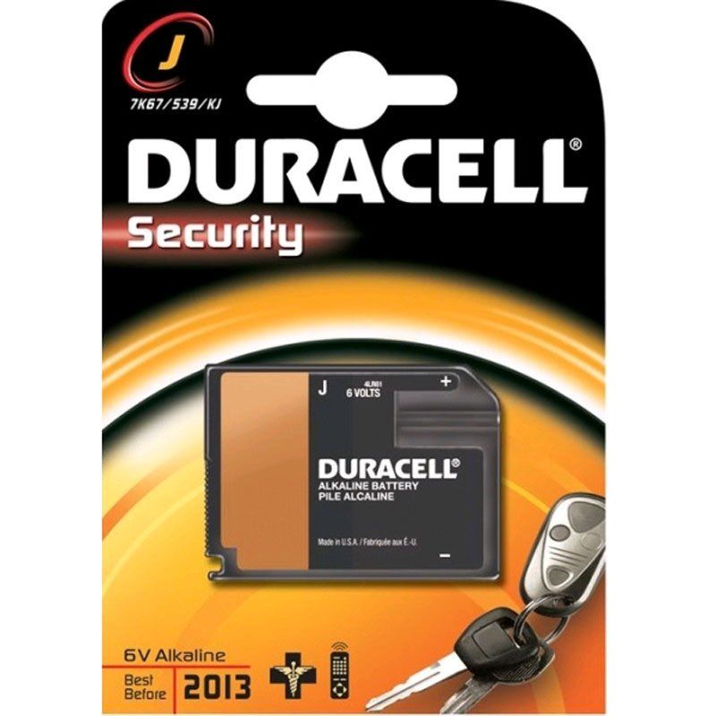 Duracell Batterie Security J 1er Blister