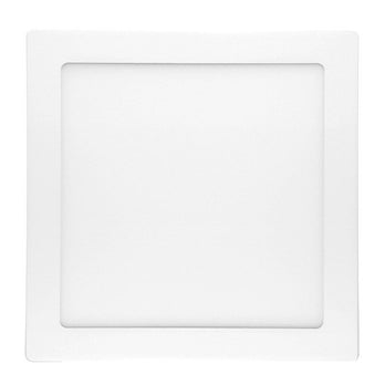 Modee LED Panelleuchte quadratisch 18W/760 tageslichtweiß (Aufputzmontage)