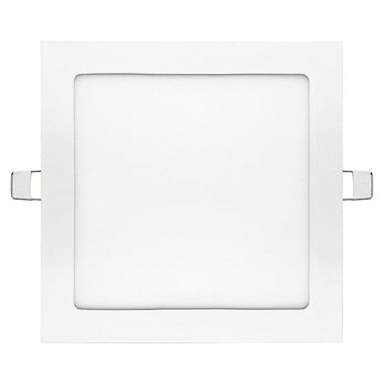 Modee LED Einbauleuchte quadratisch 18W/727 warmweiß