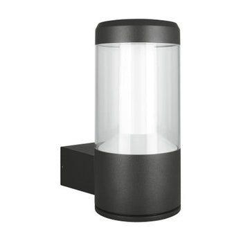 Ledvance Outdoor Facade Lantern 12W/3000K Grey IP54 610lm neutralweiß nicht dimmbar