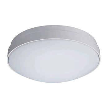 Sylvania 3034780 LED Giotto 305 Einbau 19W/840 matt WT D305 1690lm kaltweiß dimmbar 1-10V Bewegungssensor