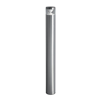 Osram LED Bodenleuchte Endura Style Mini Zylinder 80cm 4W 250lm nicht dimmbar steel IP44