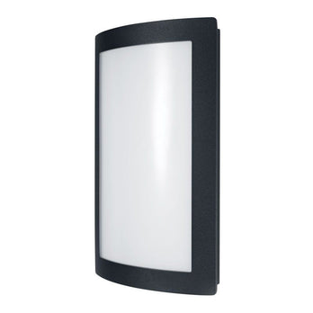 Osram LED Deckenleuchte Endura Style 320x220mm 12,5W/830 950lm warmweiß nicht dimmbar dunkelgrau IP4