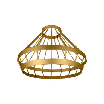 Osram Lampenschirm Vintage 1906 Pendelum Cage Gold max 60W E27 gold IP20