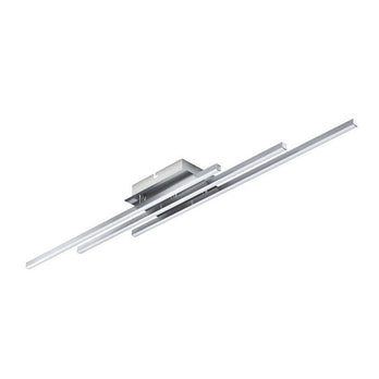 Osram LED Wand-/Deckenleuchte Stripe Trio 600+600+600 24W/830 1450lm warmweiß nicht dimmbar steel IP20