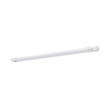 Osram LED Wand-/Deckenleuchte Power Batten 1200mm 48W/830 4800lm neutralweiß nicht dimmbar weiß IP20