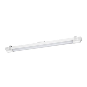 Osram LED Wand-/Deckenleuchte Power Batten 600mm 12W/830 800lm neutralweiß nicht dimmbar weiß IP20