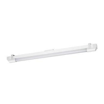 Osram LED Wand-/Deckenleuchte Power Batten 600mm 12W/840 800lm kaltweiß nicht dimmbar weiß IP20