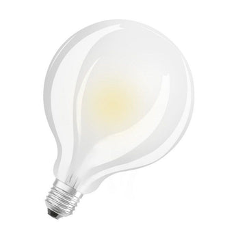 Osram LED Superstar Classic Globe95 Glas 12-100W/827 E27 matt 320° 1521lm warmweiß dimmbar