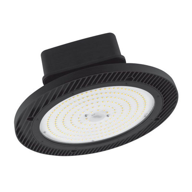 LEDVANCE LED Hallenleuchte High Bay DALI 155W/840 22000lm 115° schwarz IP65 kaltweiß dimmbar
