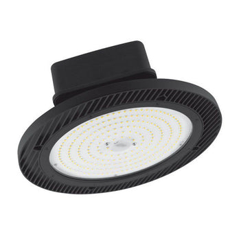 LEDVANCE LED Hallenleuchte High Bay DALI 155W/840 22000lm 115° schwarz IP65 kaltweiß dimmbar