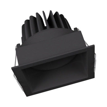 LEDVANCE LED Einbauleuchte Spot Square Adjust 8W/830 650lm 36° schwarz IP20 warmweiß