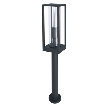Osram Wegeleuchte Endura Classic Frame 60cm 1-flammig E27 nicht dimmbar dunkelgrau IP44