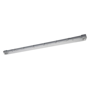 Osram LED Feuchtraumleuchte Sensor 150cm 19W/4000K 1900lm neutralweiß nicht dimmbar grau IP65