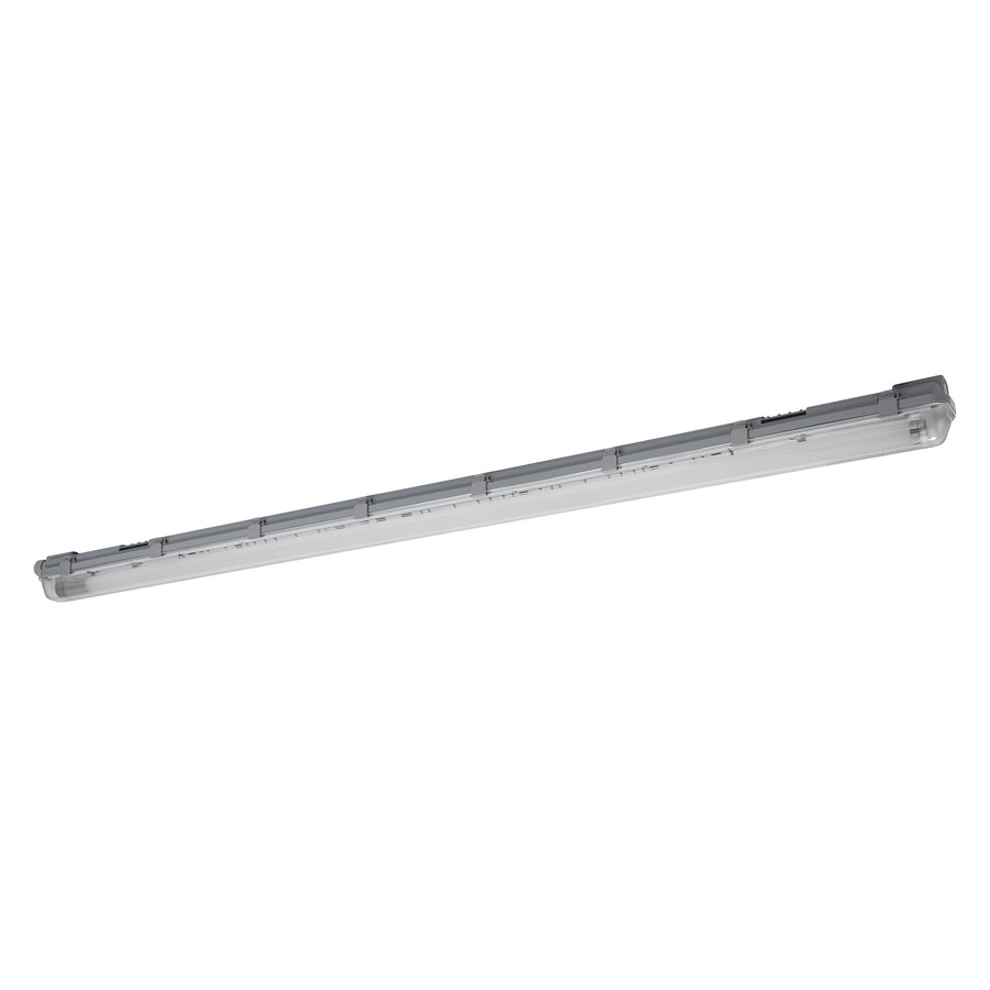 Osram LED Feuchtraumleuchte Sensor 150cm 19W/4000K 1900lm neutralweiß nicht dimmbar grau IP65