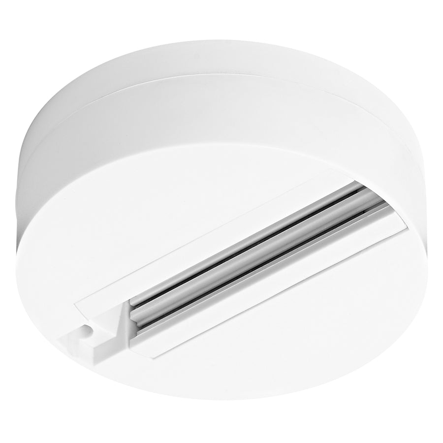 Osram Stromschienen-Zubehör Tracklight Round Base weiß