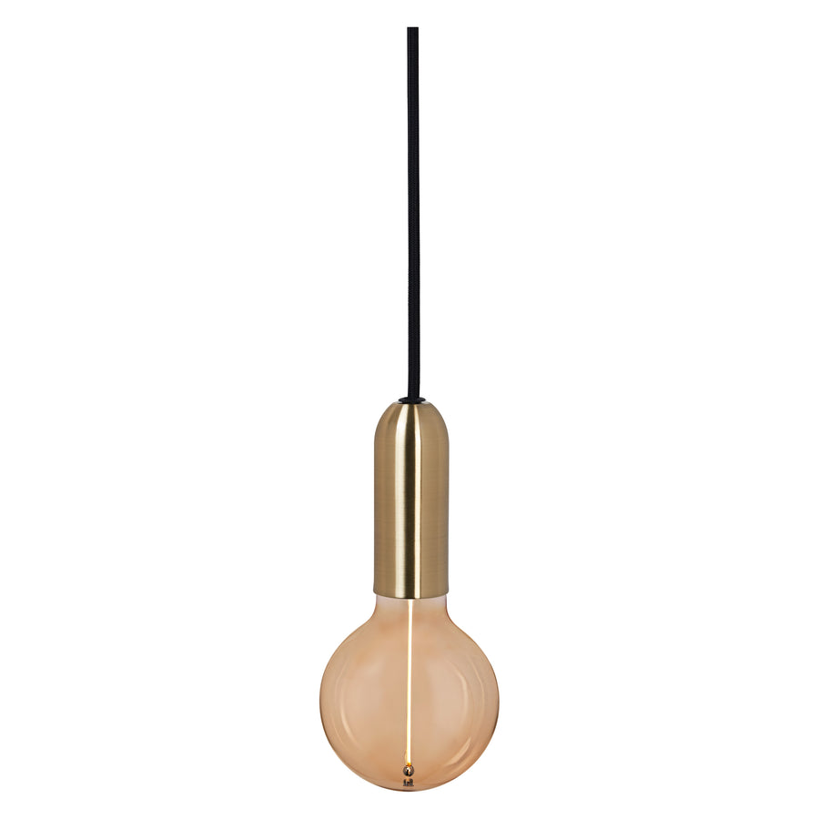 Osram Pendelleuchte Vintage 1906 Round 1-flammig E27 nicht dimmbar gold IP20