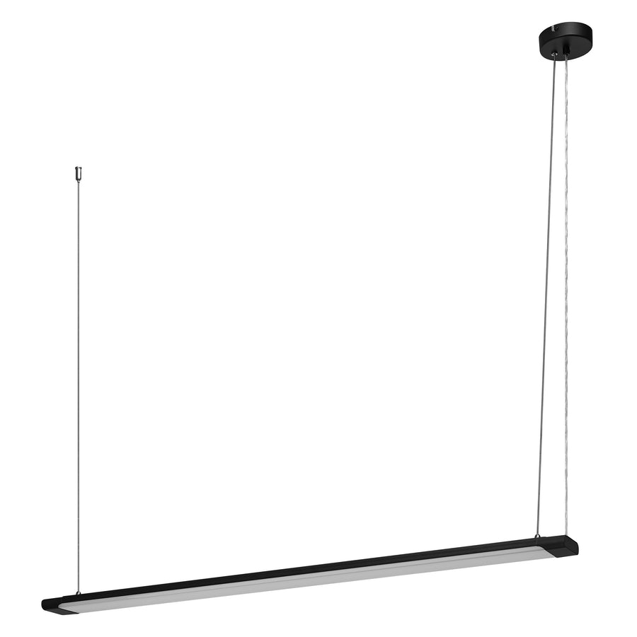 Osram LED Lichtleiste Office Line 1,2m 40W/4000K 4100lm neutralweiß dimmbar schwarz IP20