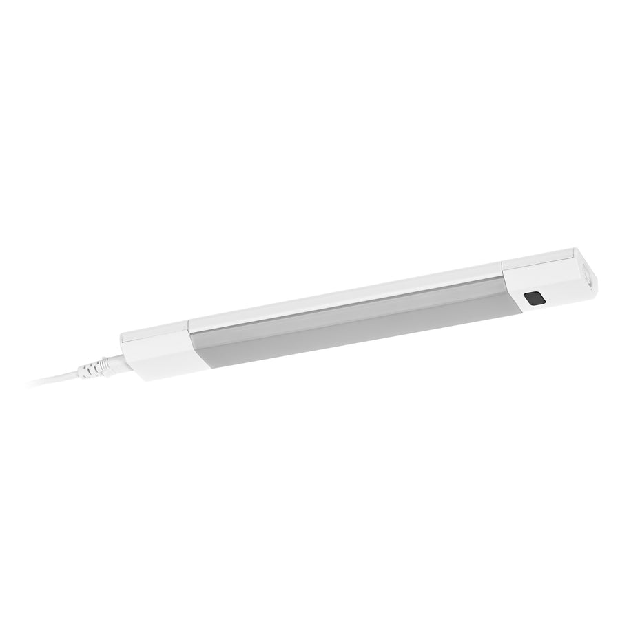 LEDVANCE LED Unterbauleuchte Linear Edge Sensor 30cm RGBW Remote Control 4W/3000K 230lm warmweiß dimmbar weiß IP20
