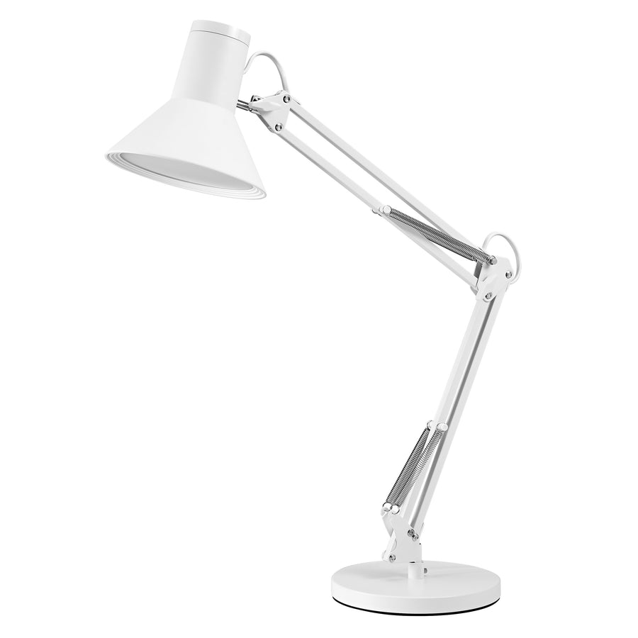 Osram LED Schreibtischleuchte Office Line Retro 9W/3000K 617lm warmweiß dimmbar weiß IP20 3000K 193mm