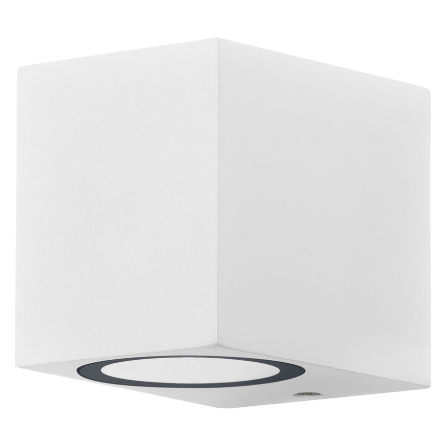 Osram Wandleuchte Endura Classic Square Down 1-flammig GU10 nicht dimmbar weiß IP44