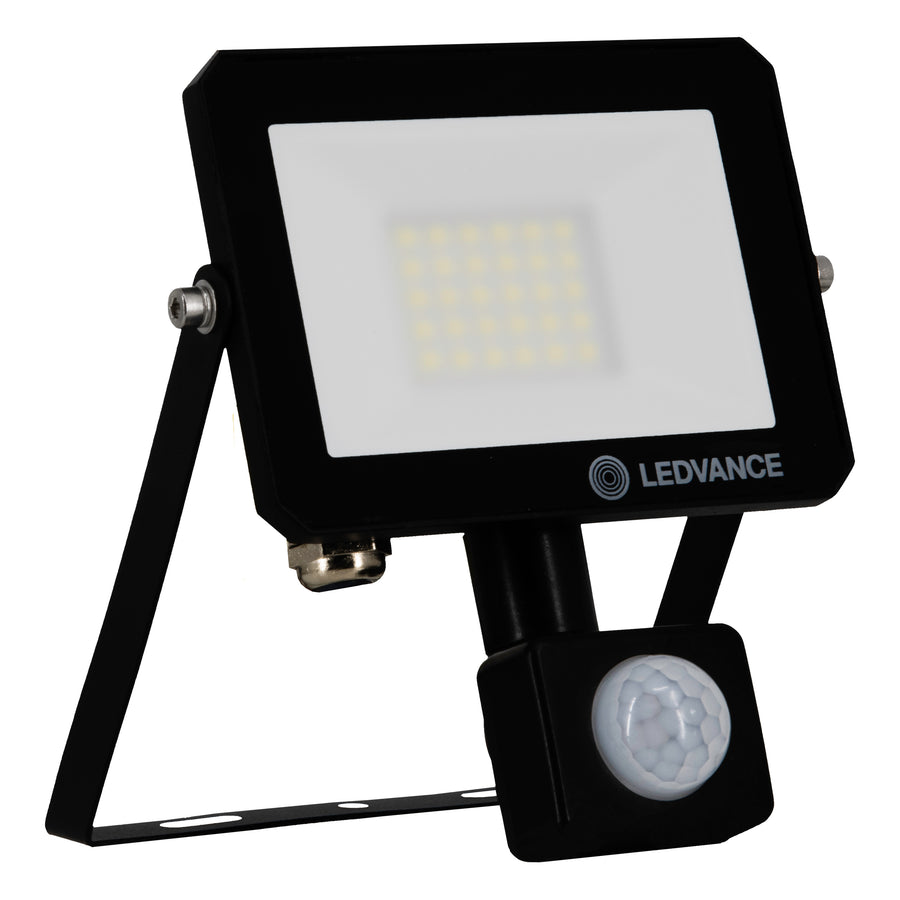 LEDVANCE LED Fluter Effect Sensor 20W/4000K 1800lm neutralweiß nicht dimmbar schwarz IP65