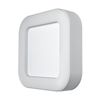 LEDVANCE LED Wandleuchte Endura Style Square 13W/830 600lm warmweiß nicht dimmbar weiß IP44